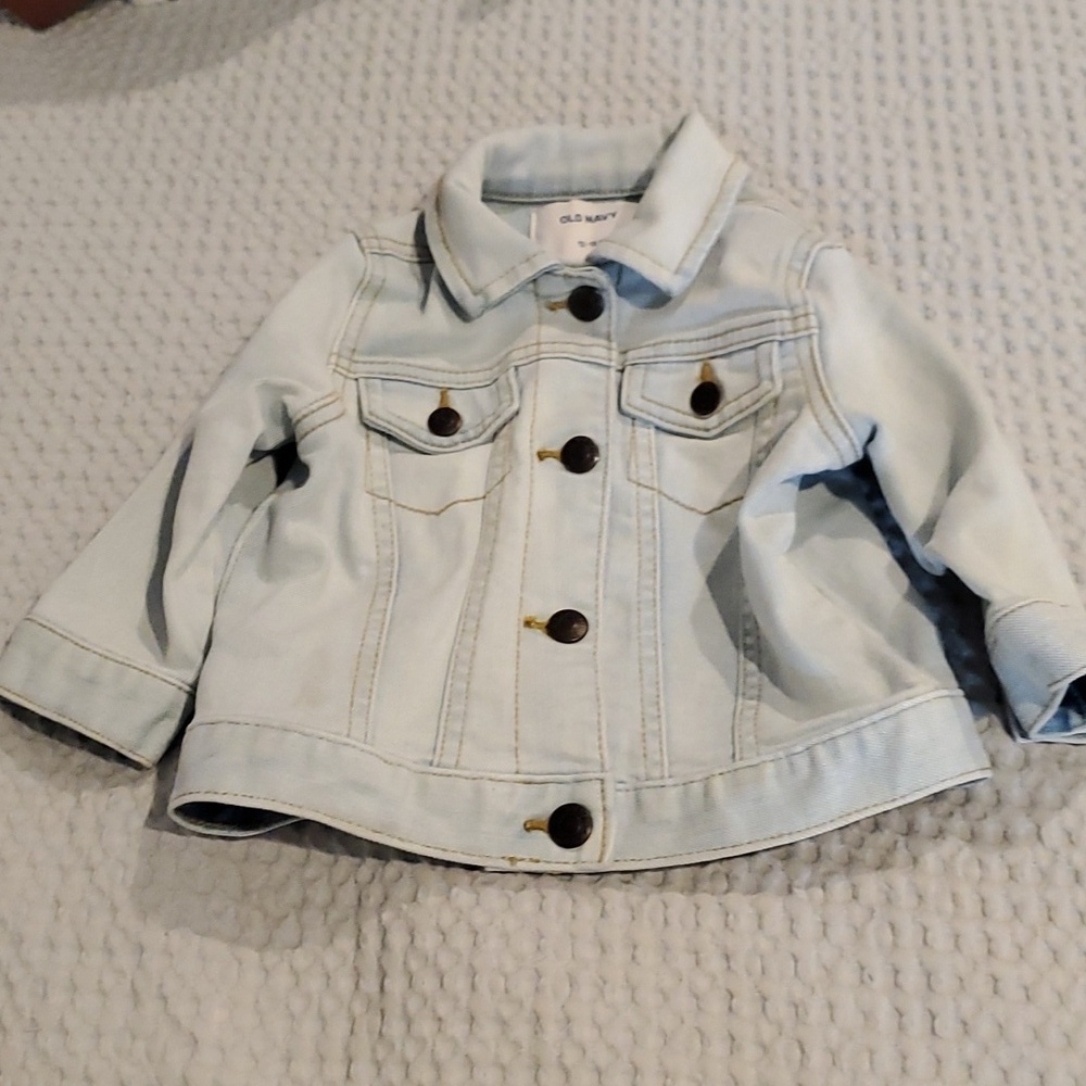 Denim Jacket Old Navy 12-18 months (48)
